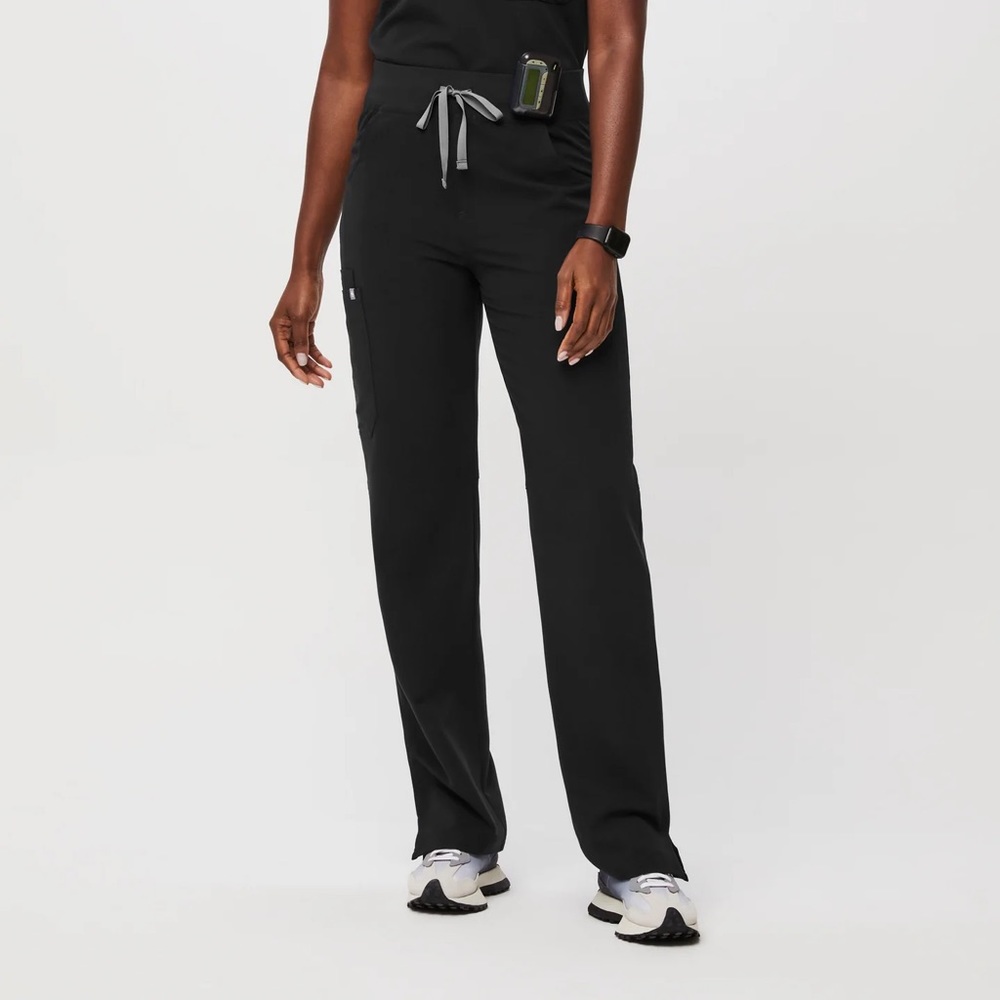 FIGS High Waisted Kade Cargo Scrub Pants